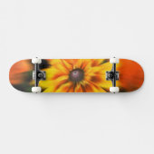 Skateboard Planche de patinage Mystic Yellow Flower Blur (Horz)