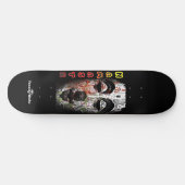 Skateboard Planche De Patinage Personnalisée Bouddha (Horz)