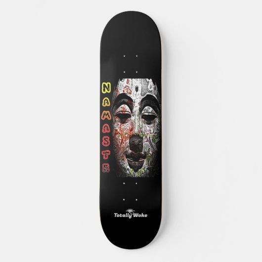 Skateboard Planche De Patinage Personnalisée Bouddha (Recto)