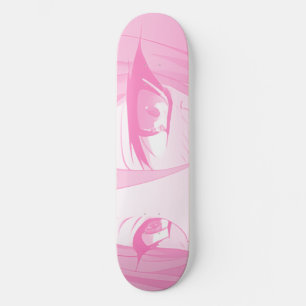 Skateboard Planche De Patinage Triste Anime Eyes