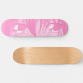 Skateboard Planche De Patinage Triste Anime Eyes (Horz)
