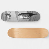 Skateboard Planche De Patinage Triste Anime Eyes (Horz)