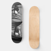 Skateboard Planche De Patinage Triste Anime Eyes (Recto)