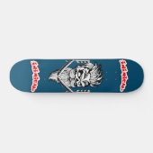 Skateboard Planche de planche à roulettes à crâne (Horz)