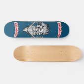 Skateboard Planche de planche à roulettes à crâne (Horz)