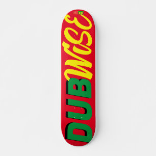 Skateboard Planche de planche à roulettes DUB WISE 7 3/4"