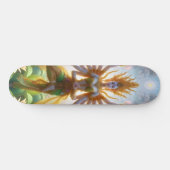 Skateboard Planche de planche à roulettes Flower Thai Goddess (Horz)