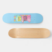 Skateboard Planche de planche à roulettes personnalisée (Horz)