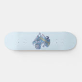 Skateboard planche de requin (Horz)