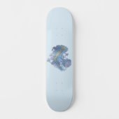 Skateboard planche de requin (Recto)
