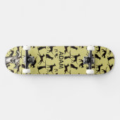 Skateboard Planche de skate à motif Podenco (Horz)