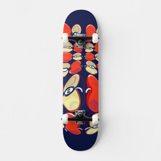Skateboard Planche de skate Apple Pop (Recto)
