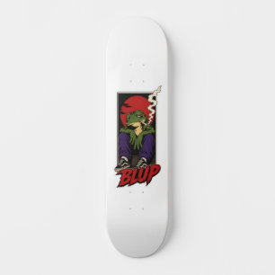 Skateboard Planche de skate BLUP Grenouille Grunge 90s
