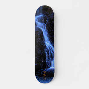 Skateboard Planche de skate décoration murale Blue Dream Wate
