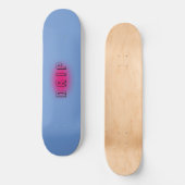 Skateboard Planche de skate-forme 8 1/4" (Recto)
