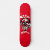 Skateboard Planche de skate-forme de clown inimitable (Devant)