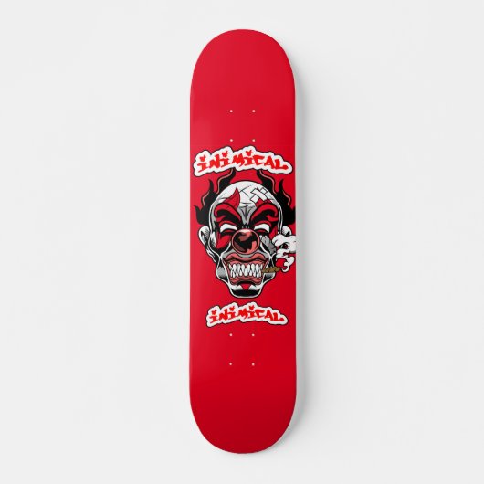 Skateboard Planche de skate-forme de clown inimitable (Devant)