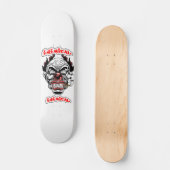 Skateboard Planche de skate-forme de clown inimitable (Recto)