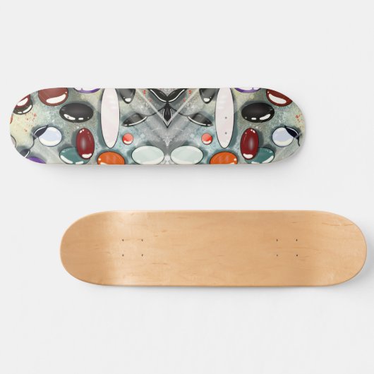 Skateboard Planche de skate-forme Gemstone Vibes (Horz)