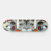 Skateboard Planche de skate-forme Gemstone Vibes (Horz)