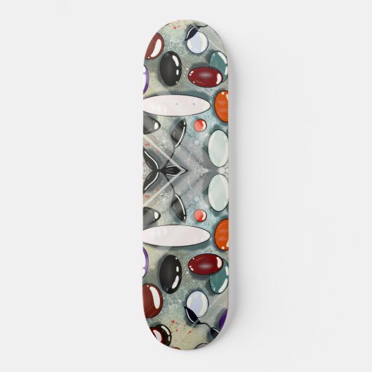 Skateboard Planche de skate-forme Gemstone Vibes (Recto)