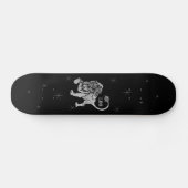 Skateboard Planche de skate-forme Leo Lion Silver Zodiac (Horz)