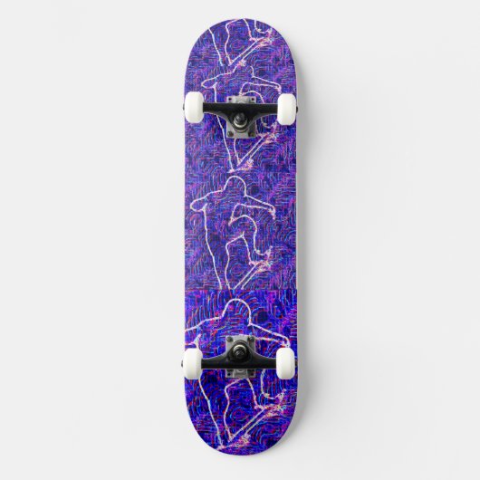 Skateboard Planche de skate-forme Studio16 1/4" (Recto)