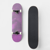 Skateboard Planche de skate Lavender Ripple (Recto)