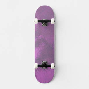 Skateboard Planche de skate Lavender Ripple