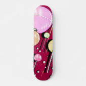 Skateboard Planche De Skate Lollipops Cosmique (Devant)