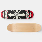 Skateboard Planche de skate Witchcraft Chaos (Horz)