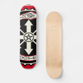Skateboard Planche de skate Witchcraft Chaos (Recto)