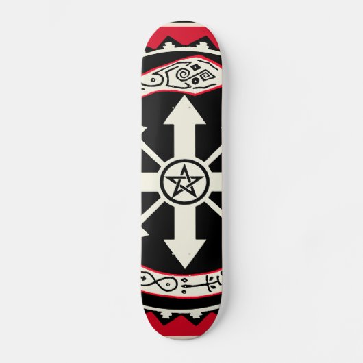 Skateboard Planche de skate Witchcraft Chaos (Recto)