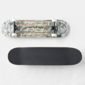 Skateboard Planche de skateboard, accessoires / design mmetro (Horz)