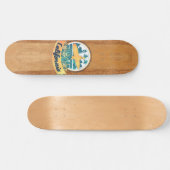 Skateboard Planche de surf de la Californie (Horz)