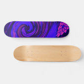 Skateboard Planche Florescente Rose Floral Surge (Horz)