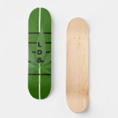 Skateboard Planche LDS Verte (Recto)