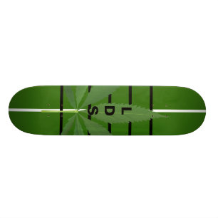 Skateboard Planche LDS Verte