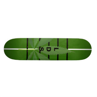 Skateboard Planche LDS Verte