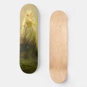 Skateboard Planche médiévale pour femmes (Recto)