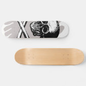 Skateboard Planche morte (Horz)