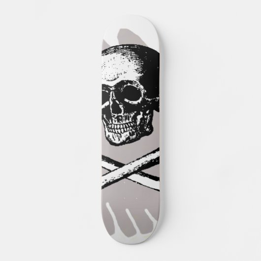 Skateboard Planche morte (Recto)