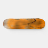 Skateboard Planche orange (Horz)