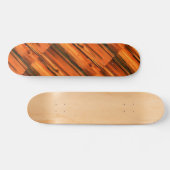 Skateboard planche patinée brune Thunder_Cove (Horz)