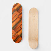 Skateboard planche patinée brune Thunder_Cove (Recto)