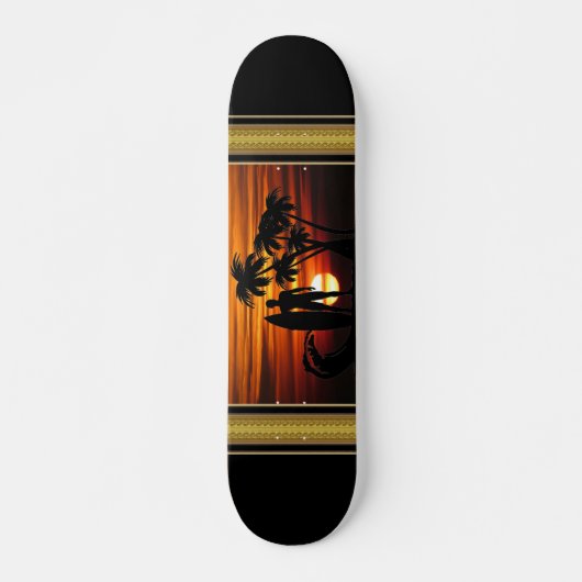 Skateboard Planche surfer (Devant)