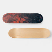 Skateboard planche une roulette magma (Horz)