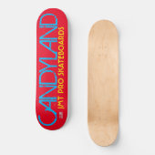 SKATEBOARD PLANCHER CANDYLAND (Recto)