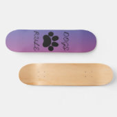 SKATEBOARD PLANCHER DES CHIENS (Horz)