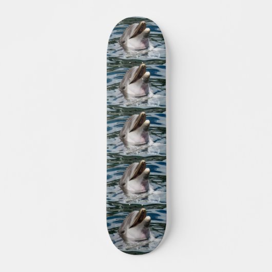 SKATEBOARD PLANCHER DOLPHIN SMILE (Devant)